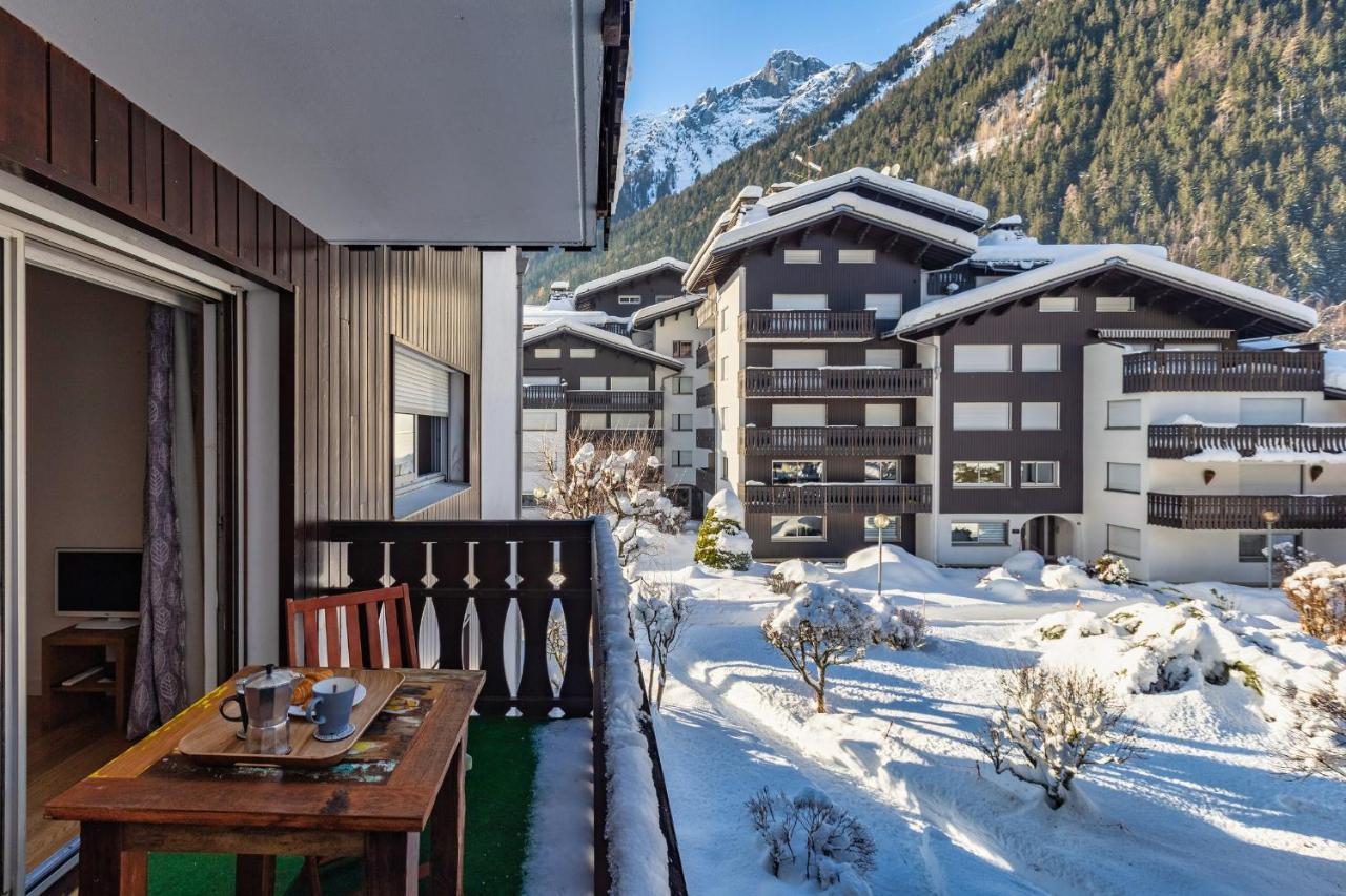 Appartement Clos Du Savoy 2C Bat A2 - Happy Rentals Шамони Екстериор снимка