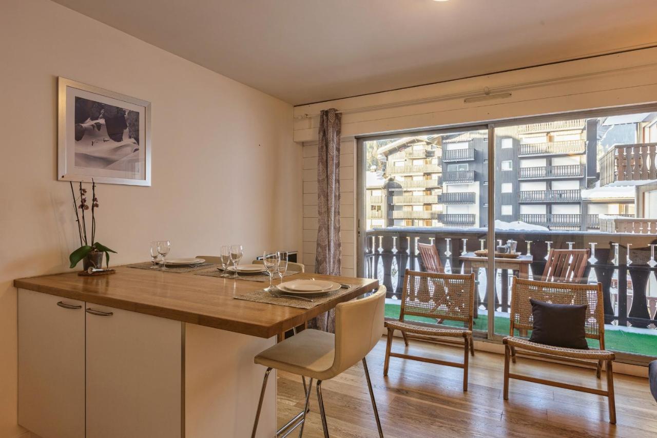 Appartement Clos Du Savoy 2C Bat A2 - Happy Rentals Шамони Екстериор снимка