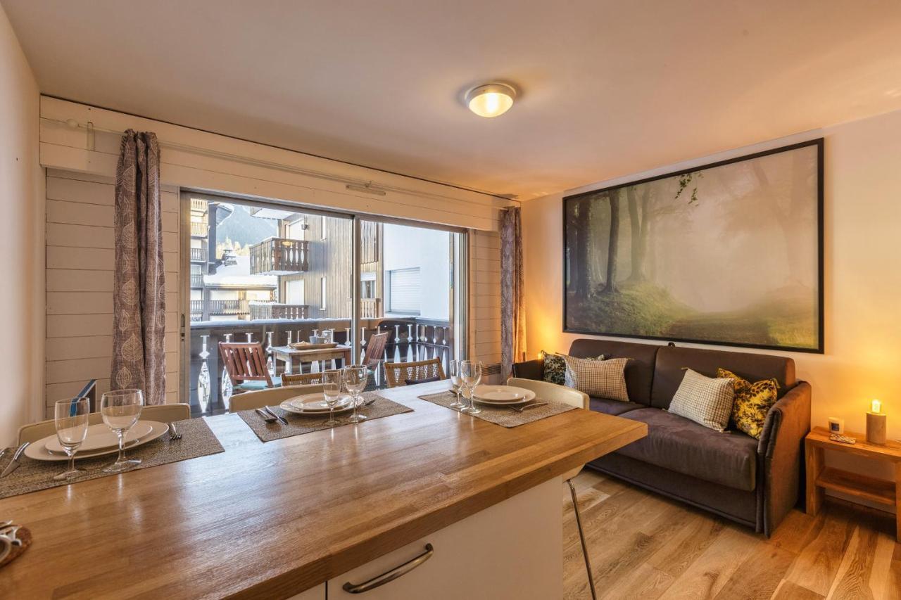 Appartement Clos Du Savoy 2C Bat A2 - Happy Rentals Шамони Екстериор снимка