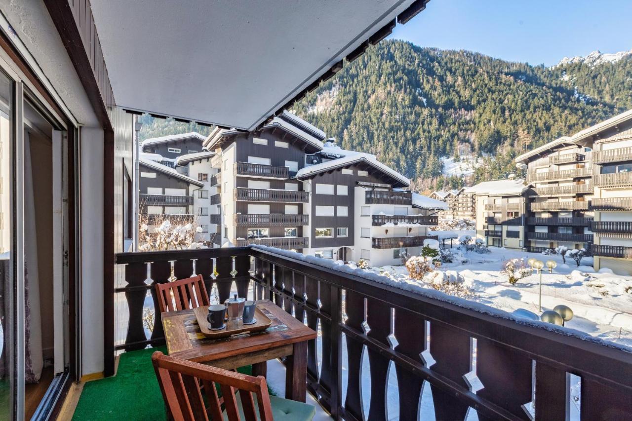 Appartement Clos Du Savoy 2C Bat A2 - Happy Rentals Шамони Екстериор снимка