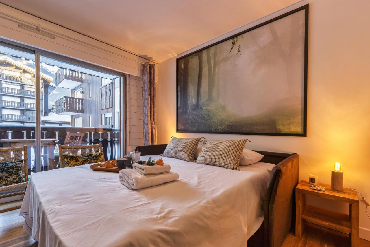 Appartement Clos Du Savoy 2C Bat A2 - Happy Rentals Шамони Екстериор снимка