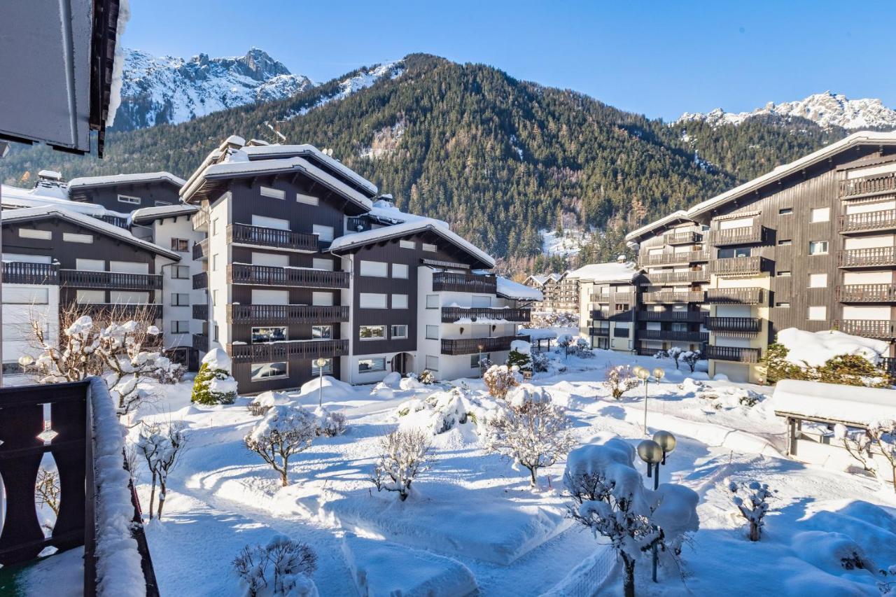 Appartement Clos Du Savoy 2C Bat A2 - Happy Rentals Шамони Екстериор снимка