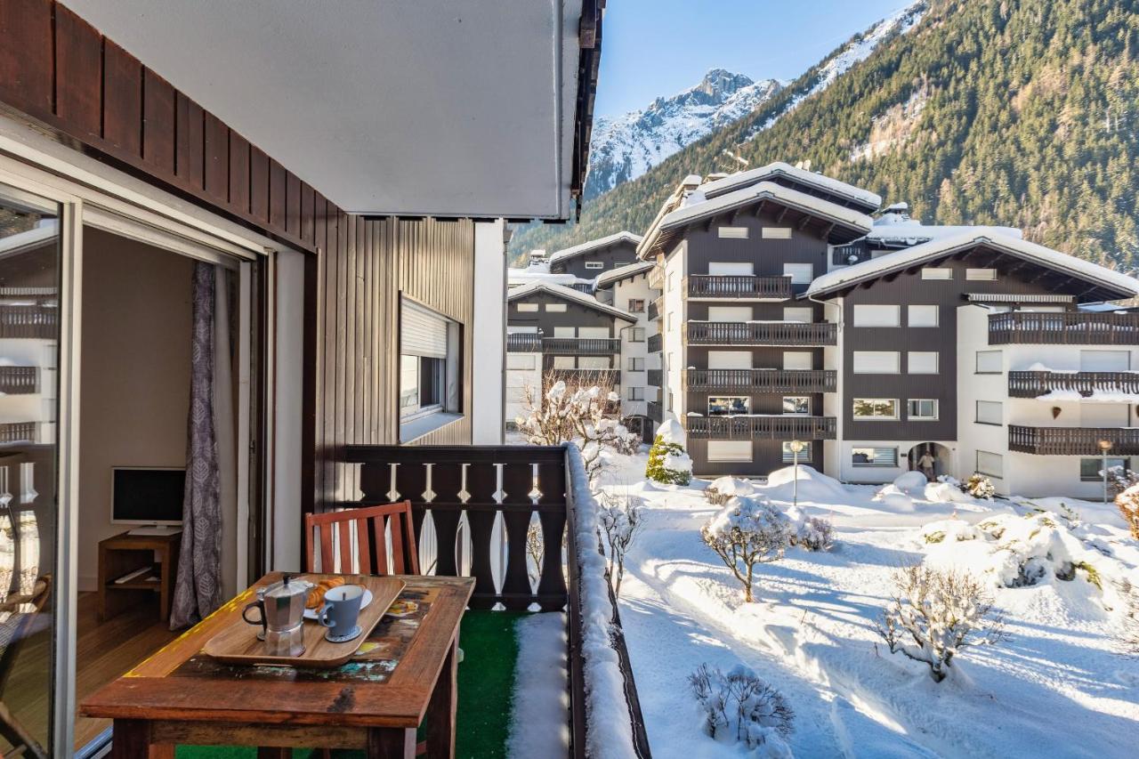Appartement Clos Du Savoy 2C Bat A2 - Happy Rentals Шамони Екстериор снимка