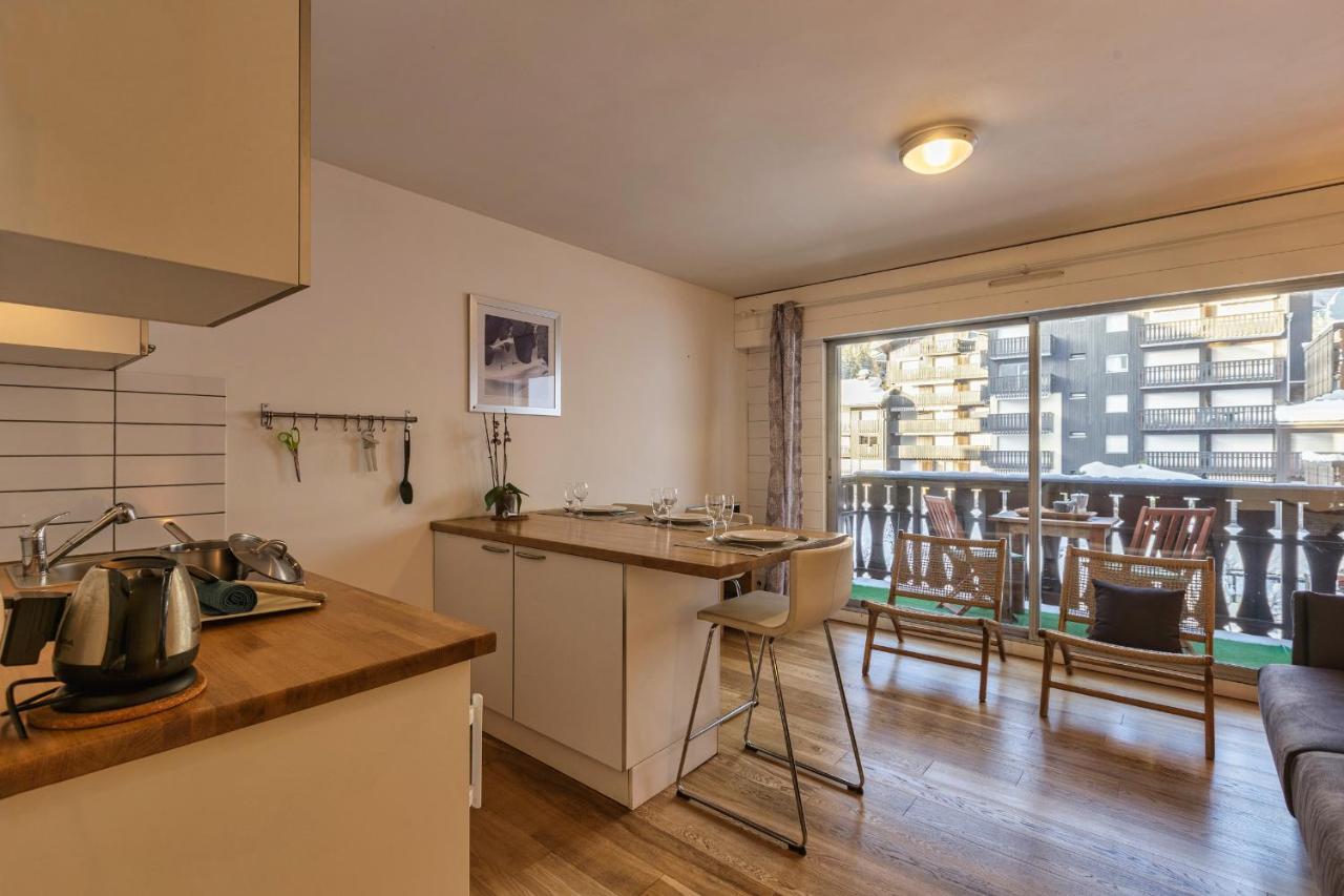 Appartement Clos Du Savoy 2C Bat A2 - Happy Rentals Шамони Екстериор снимка