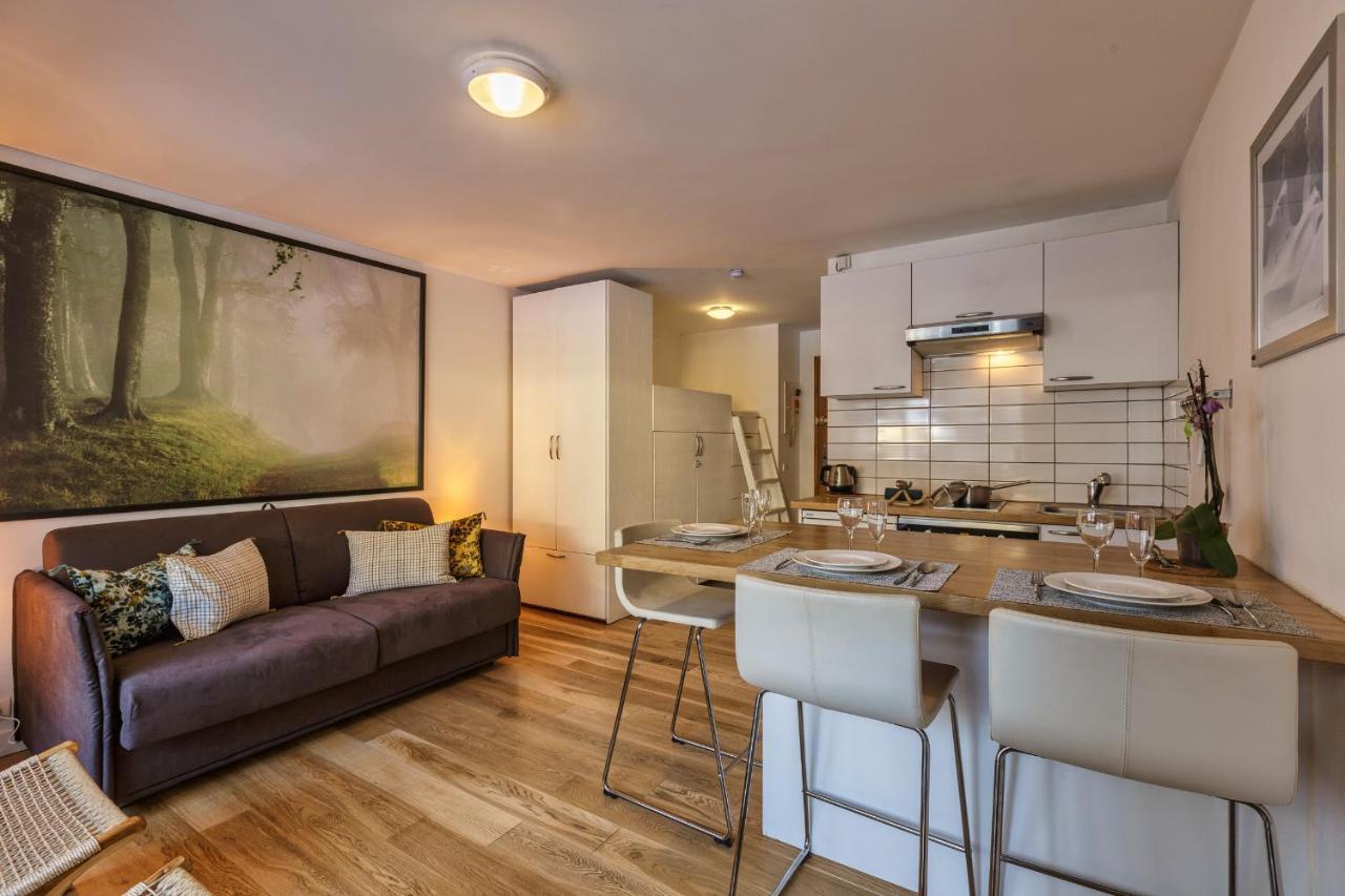 Appartement Clos Du Savoy 2C Bat A2 - Happy Rentals Шамони Екстериор снимка