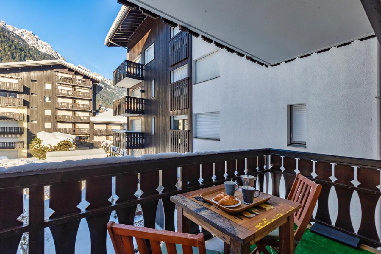 Appartement Clos Du Savoy 2C Bat A2 - Happy Rentals Шамони Екстериор снимка