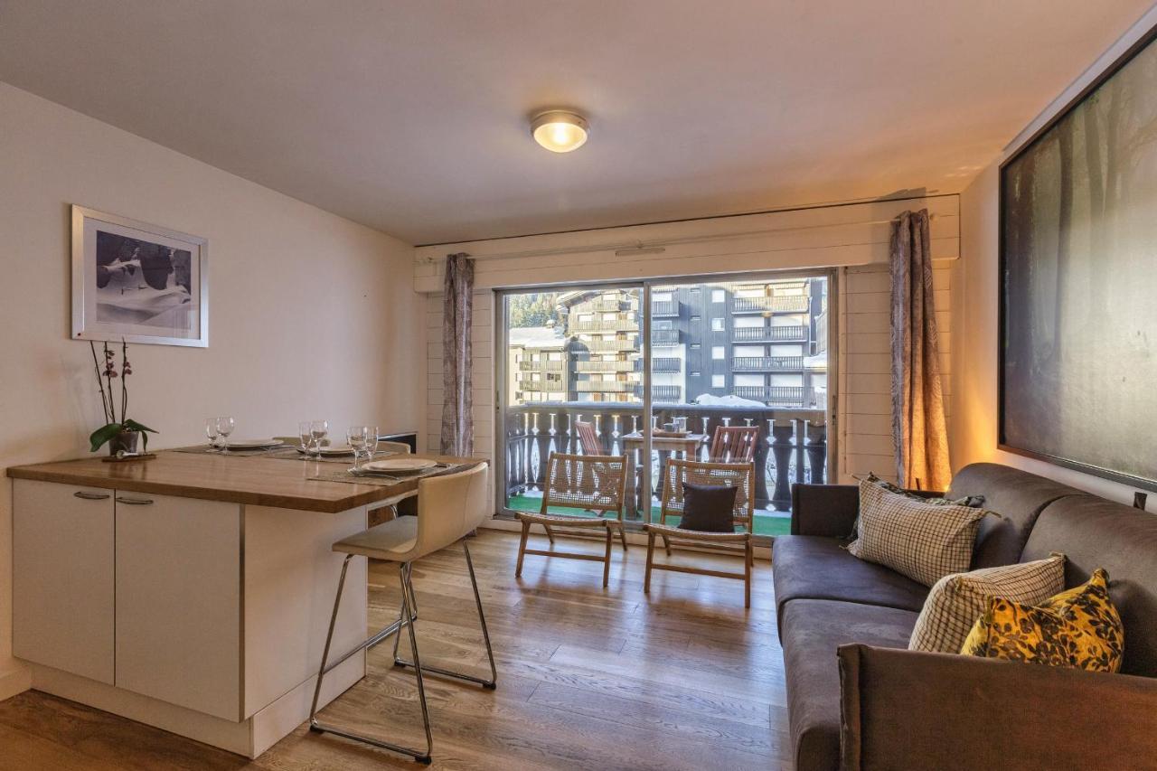 Appartement Clos Du Savoy 2C Bat A2 - Happy Rentals Шамони Екстериор снимка