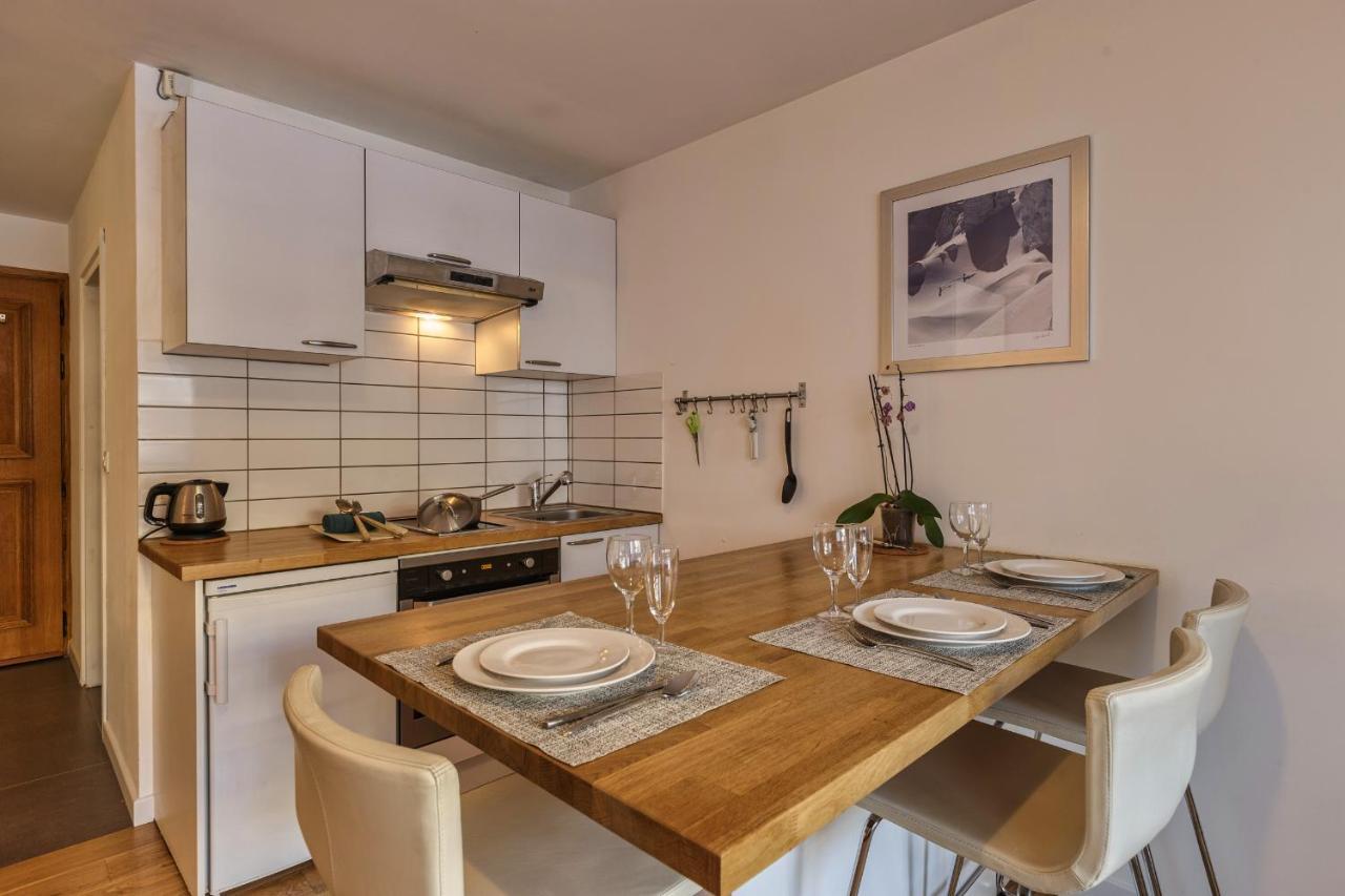 Appartement Clos Du Savoy 2C Bat A2 - Happy Rentals Шамони Екстериор снимка