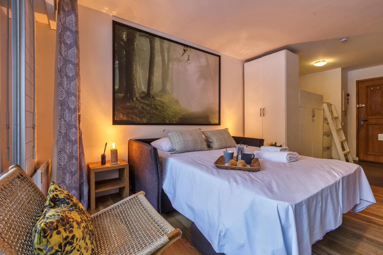 Appartement Clos Du Savoy 2C Bat A2 - Happy Rentals Шамони Екстериор снимка